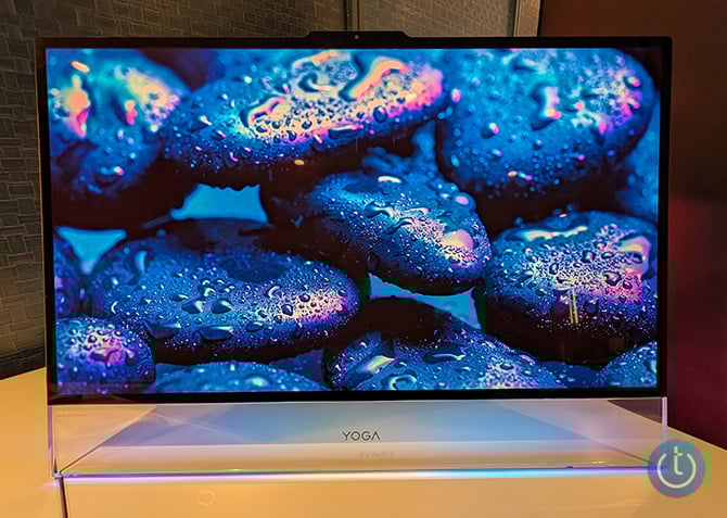 Lenovo Yoga AIO i Aura Edition All-in-One PC