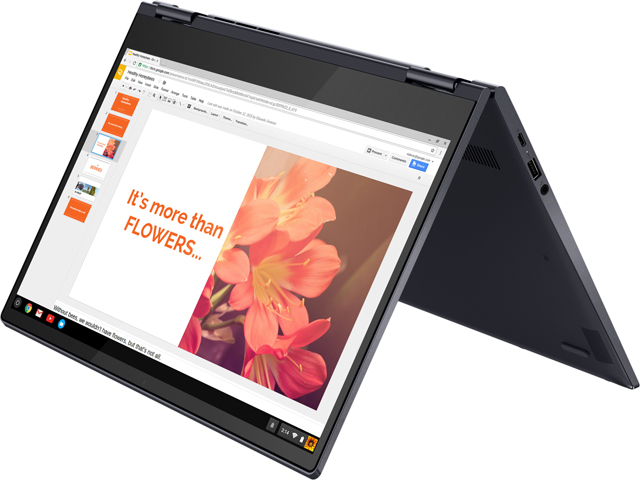 Lenovo Yoga Chromebook: A powerful machine with a large, 4K display
