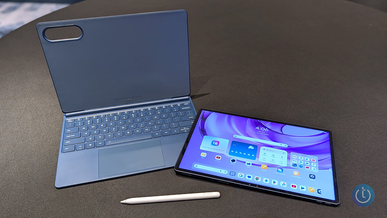 Yoga Tab Plus Gen 2 AI tablet
