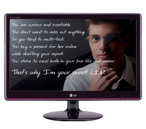 LG E2350V LCD monitor