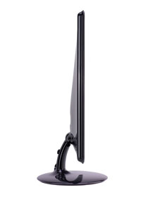 LG E2350V LCD monitor side view