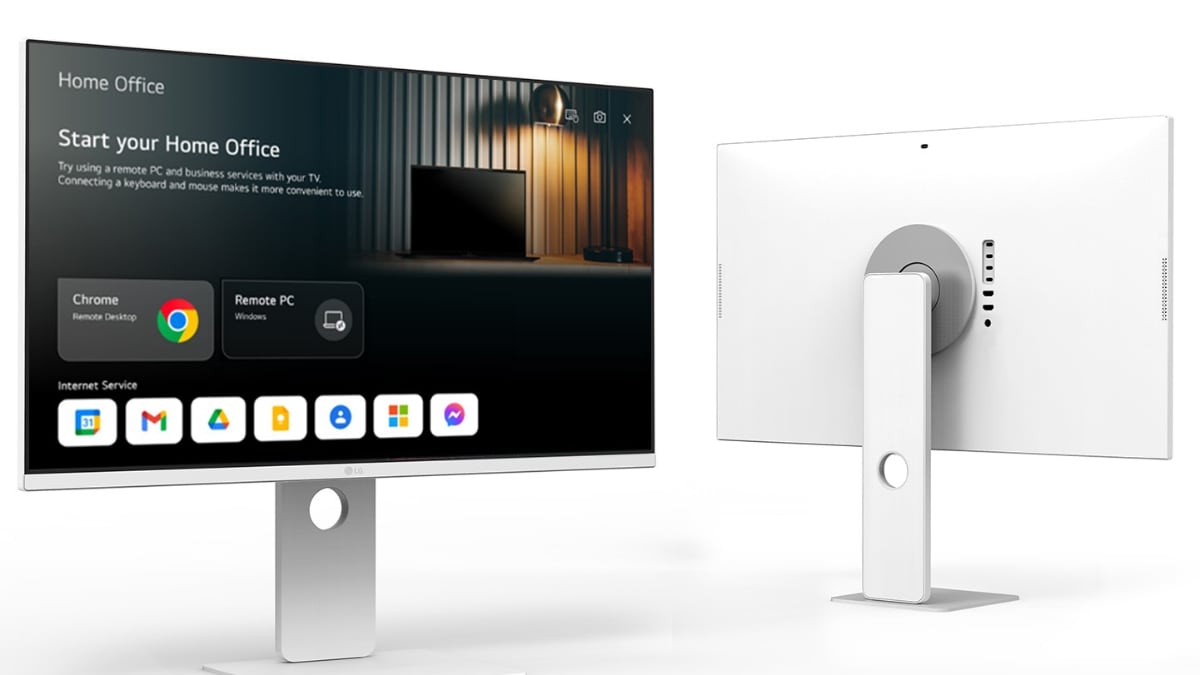 New Smart Monitors from LG and Samsung Are Almost Perfect