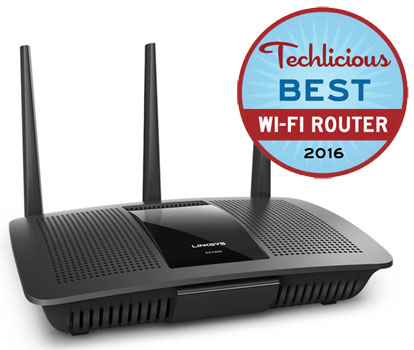 The Best Wi-Fi Router: Linksys EA7500