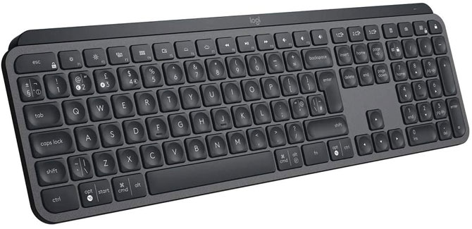 Logitech MX Keys Advanced Wireless Illuminated Keyboard