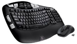 Logitech Wireless Wave Combo Mk550