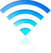 wireless signal strength icon