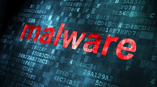 Malware concept image