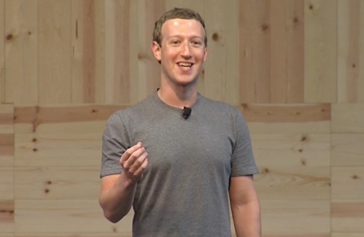 Facebook founder Mark Zuckerberg