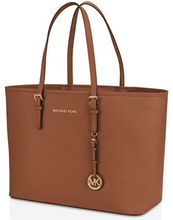 Michael Kors Jet Set Laptop Travel Tote