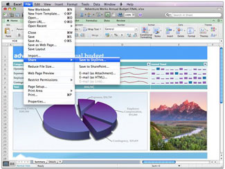 Microsoft Office Mac 2011 Web Apps