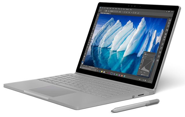 Microsoft updates ts Surface Book