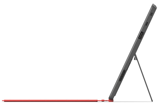 Microsoft Surface side