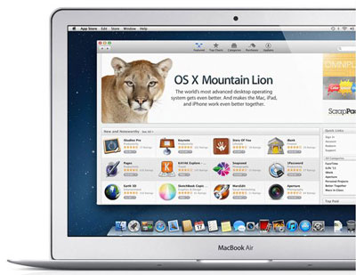 OS X Mountian Lion