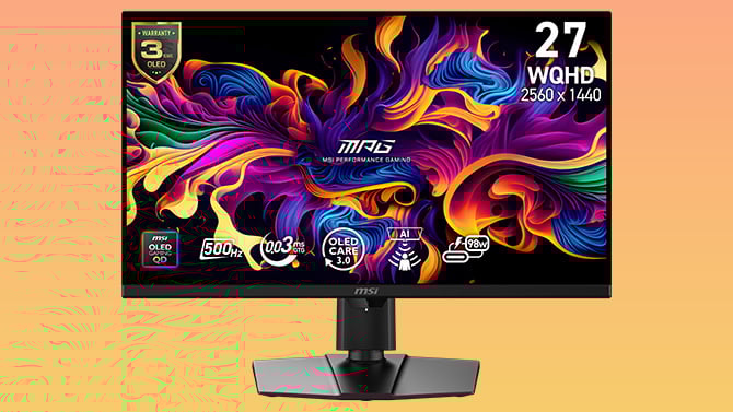 MSI MPG 271QR X50 Monitor