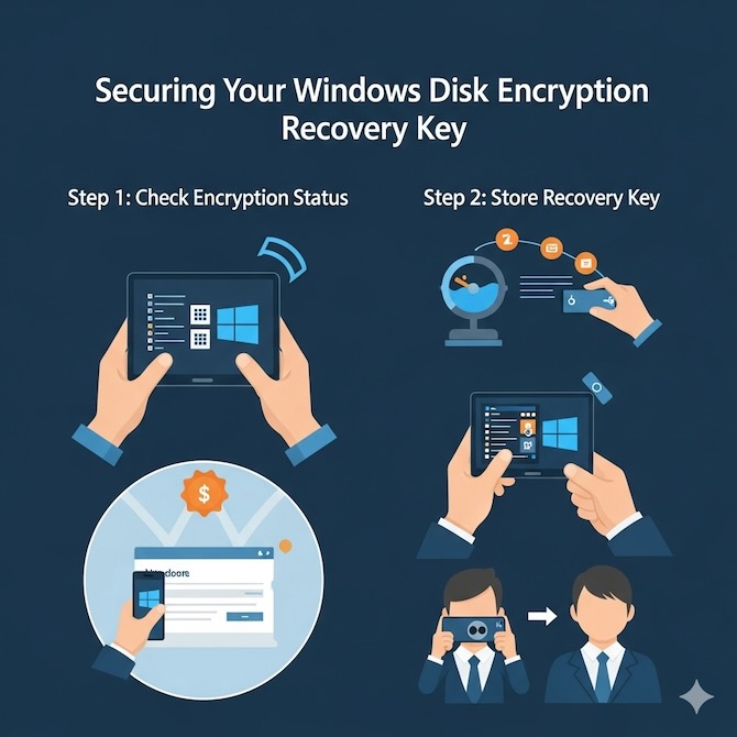 Image of another more-flawed infographic nano banana pro generated for a computer how to article