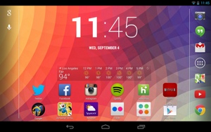 Nexus 7 Android 4.3