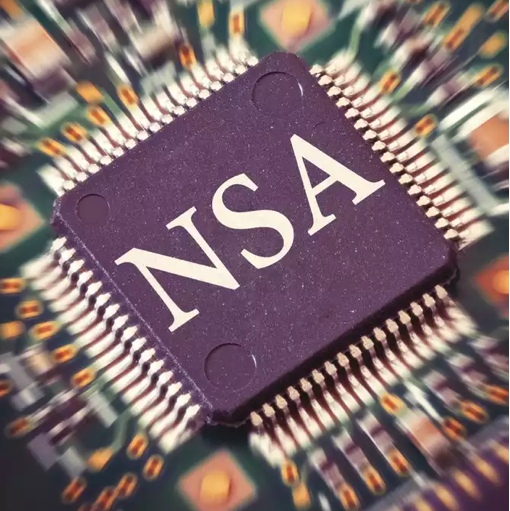 NSA microchip