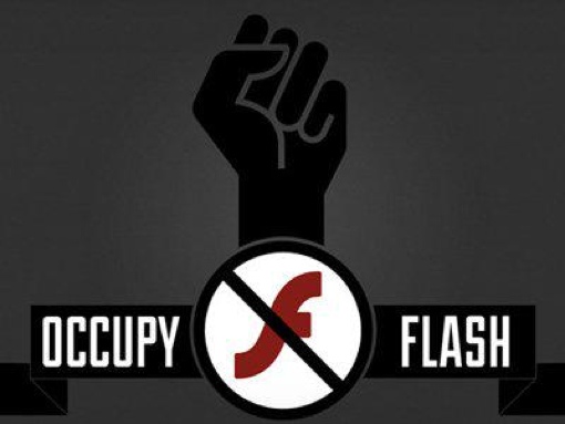 Occupy Flash banner