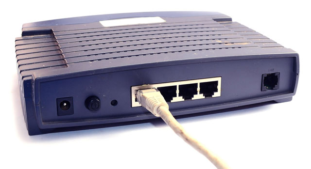 old router