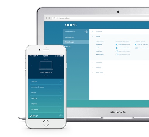 OneID password manager