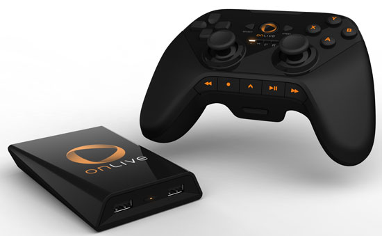 Onlive console