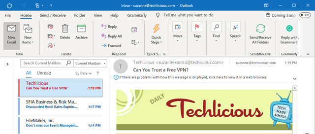 Make important email standout in outlook with color coding techlicious