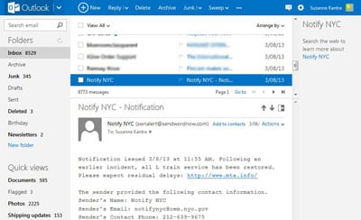 Hotmail email reply interface gone - Microsoft Community