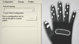 Peregrine glove software