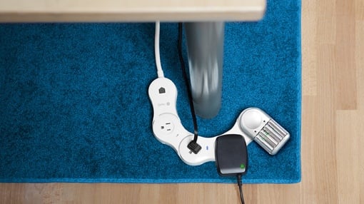 Quirky Pivot Power surge protector