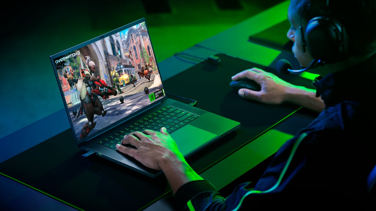 The Best Gaming Laptops Of CES 2024 Techlicious Razer Blade 16 Laptop Hero