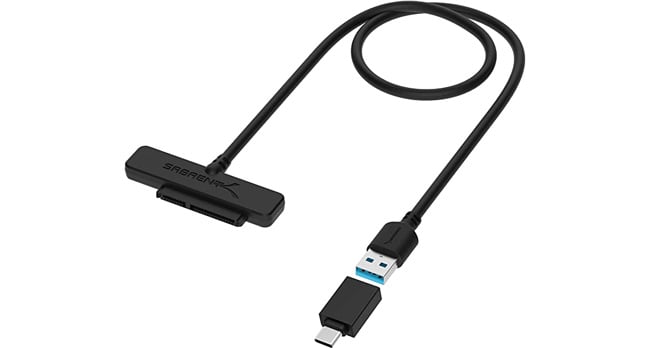 Sabrent USB 3.1 to SATA cable