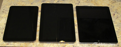 Samsung Galaxy Tab 8.9 vs 10.1 vs iPad2