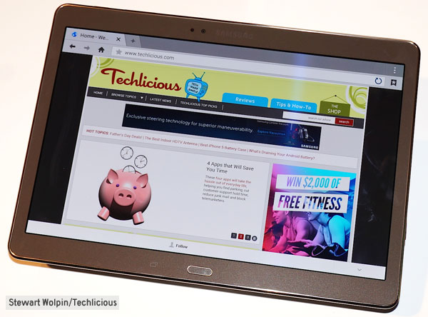 Samsung Galaxy Tab S 10.5 Review 