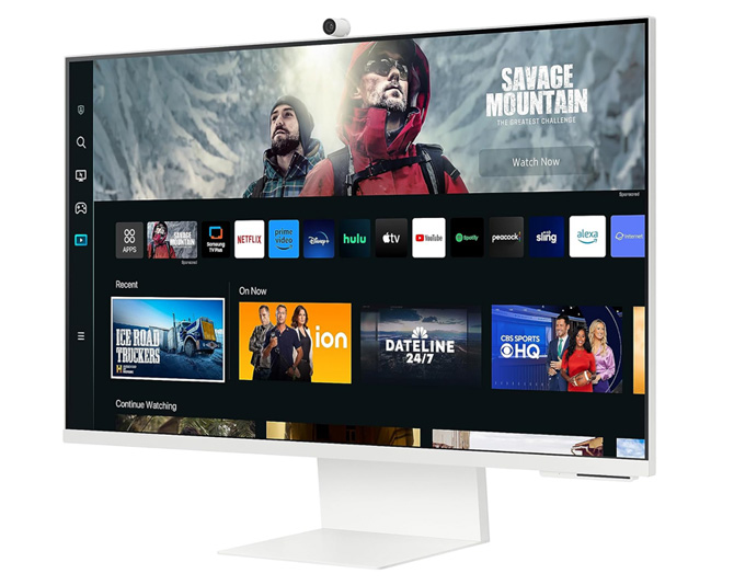 Samsung M80C Smart Monitor