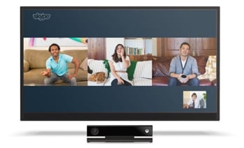 Skype Xbox One video chat