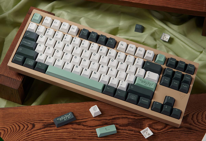 Sumgsn Botanical keycap set