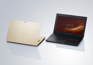 Sony VAIO X Series laptop