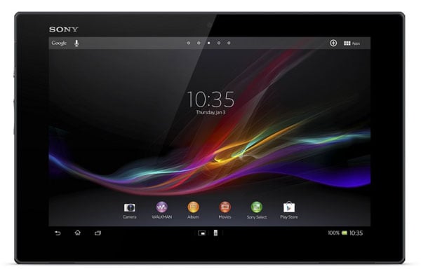 Sony Xperia Tablet Z