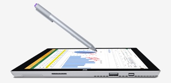 Microsoft Surface Pro 3 with Surface Pen