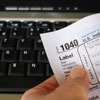 Get Your Slice of the Stimulus Pie with Tax Software from H&R Block and TurboTax