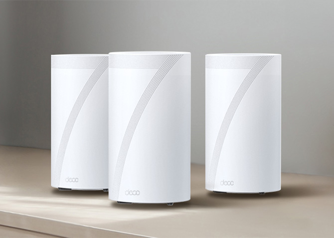 TP-Link Deco BE10000 WiFi 7 3-pack