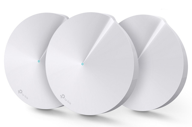 Best for included security: TP-Link Deco M5