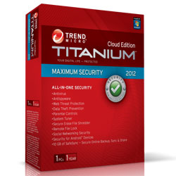 Trend Micro Titanium Maximum Security