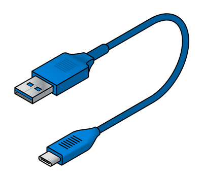 USB-C to USB-A Cable