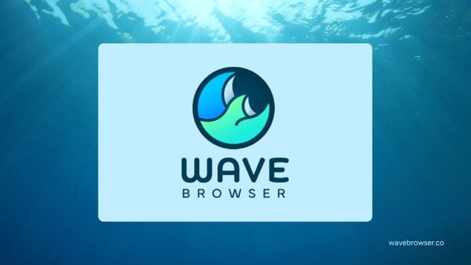 Wave Browser logo 