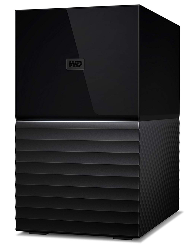 Best RAID drive: Western Digital My Book Duo