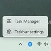 Can you move the Windows 11 taskbar? Nope!