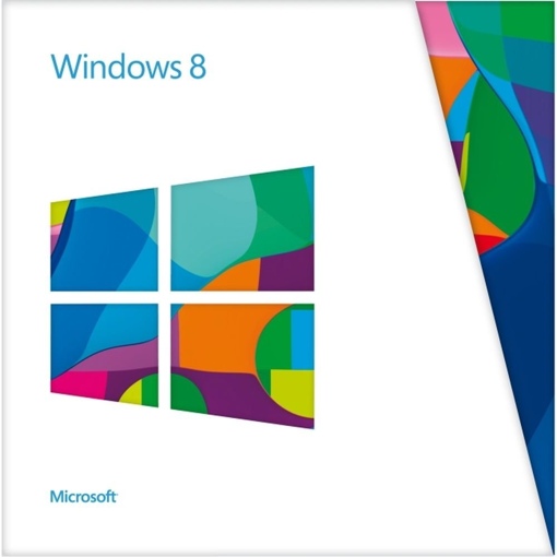 Windows 8 retail box