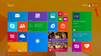 Windows 8.1 Update Start Screen