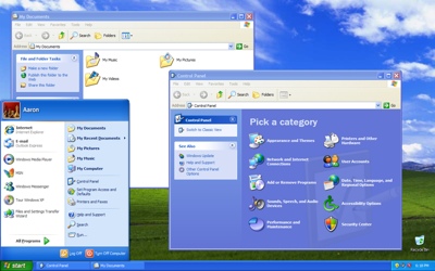 Windows XP screenshot